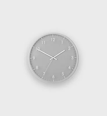 Simple Black Clock - 开云6